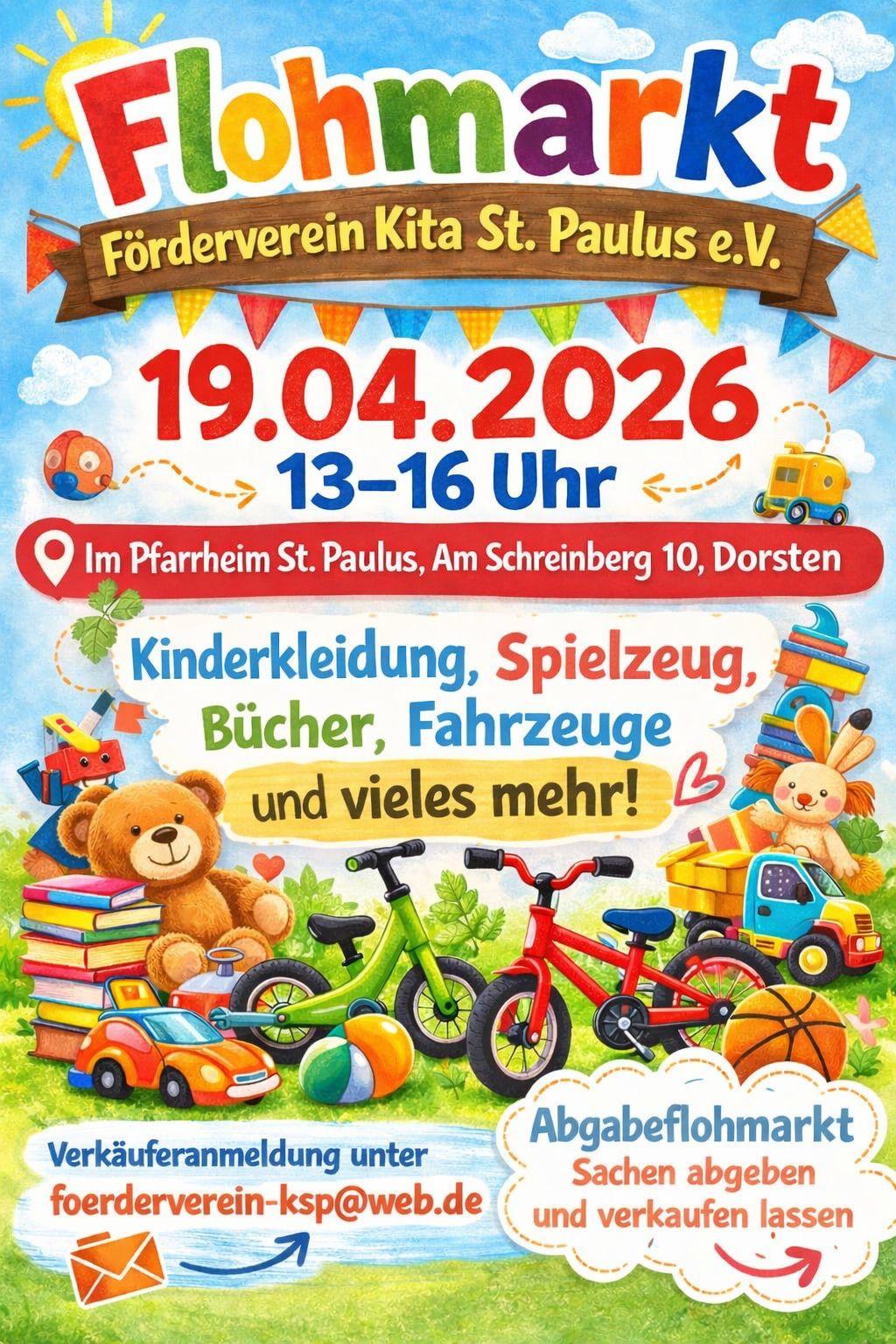 Flohmarkt Kita St. Paulus