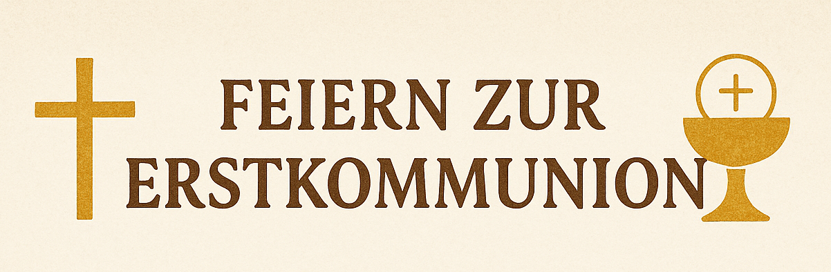Erstkommunionfeiern