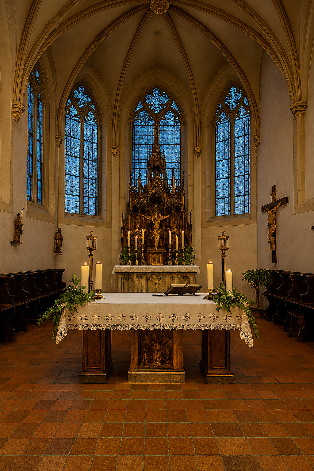 Kirchenführung und geistliche Betrachtung