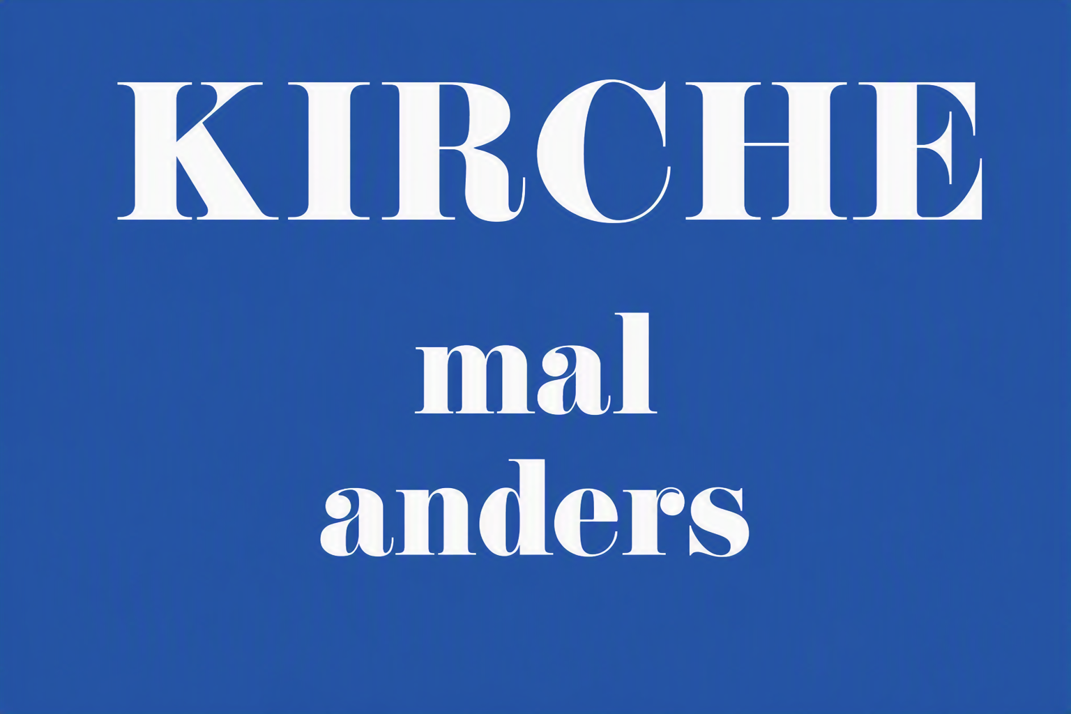 Kirche mal anders zum Pfarrfest